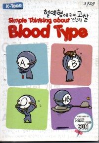 Image of Simple thinking about blood type