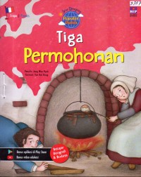 Image of Tiga permohonan