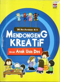Image of Mendongeng kreatif untuk anak usia dini