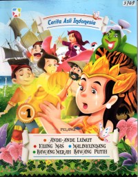 Image of Cerita asli Indonesia  vol.1