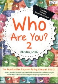 Image of Who are you? 2