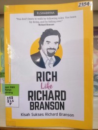 Image of Rich like Richard Branson = Kisah sukses Richard Branson