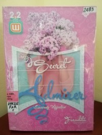 Image of Secret admirer : sincerely affection