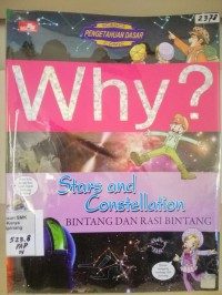 Image of Why? Stars and constellation = bintang dan rasi bintang