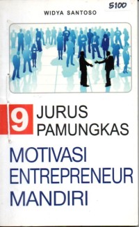 Image of 9 jurus pamungkas motivasi entrepreneur mandiri