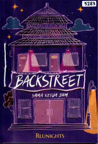 Image of Backstreet sama ketua bem