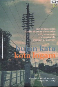 Image of Hujan kata kota logam