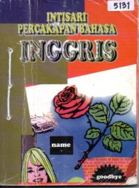 Image of Intisari percakapan bahasa Inggris