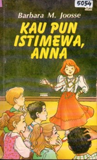 Image of Kau pun istimewa, Anna