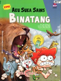 Image of Komik aku suka sains : binatang