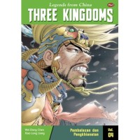 Image of Legend from China three kingdoms vol.4 : pembalasan dan pengkhianatan