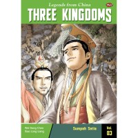 Image of Legends from China three kingdoms vol. 3 : sumpah setia