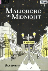 Image of Malioboro at midnight