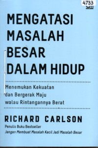 Image of Mengatasi masalah besar dalam hidup