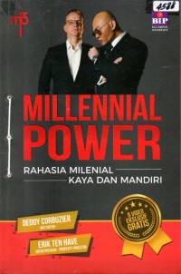 Image of Milennial power : rahasia milenial kaya dan mandiri