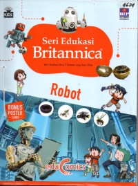 Image of Seri edukasi Britannica : robot