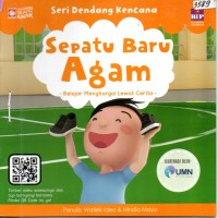 Image of Sepatu baru Agam : belajar menghargai lewat cerita