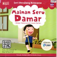 Image of Mainan seru Damar : belajar kebersamaan lewat cerita