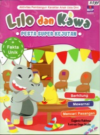 Image of Lilo dan Kawa pesta super kejutan