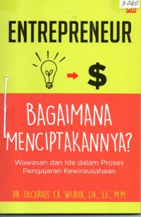 Image of Entrepreneur bagaimana menciptakannya? Wawasan dan ide dalam proses pengajaran kewirausahaan