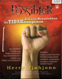 Image of The possibler : rahasia menaklukkan ketidakmungkinan