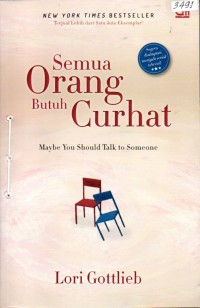 Image of Semua orang butuh curhat = Maybe you should talk to someone