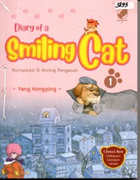 Image of Diary of a smilling cat 1 = Konspirasi si anjing pengasuh