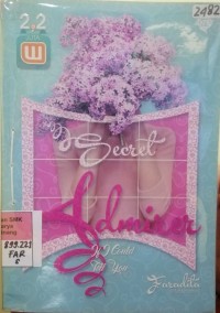 Image of Secret admirer : if I could tell you
